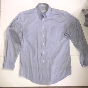 Long sleeve button up dress shirt